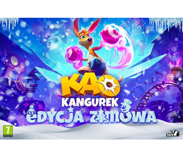 Switch Kangurek Kao Edycja Zimowa - 1070047 - zdjęcie